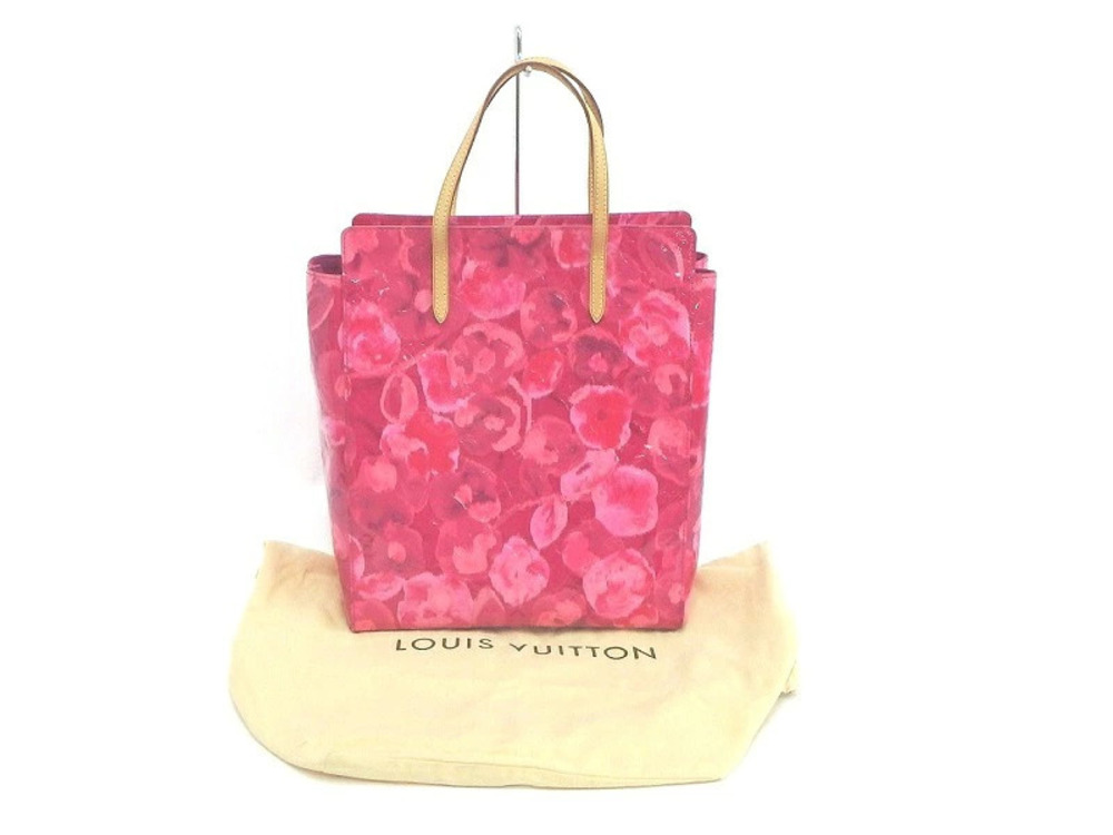 Louis Vuitton Vernis Ikat Flower Catalina NS Tote Handbag nm